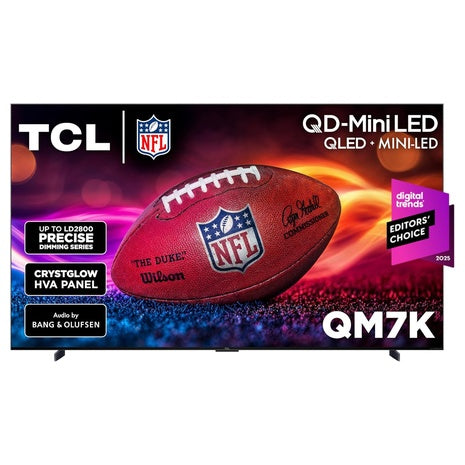 98" TCL 98QM7K 4K Ultra HD Smart QD-Mini LED Google TV (2025)