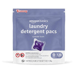 120 Amazon Basics Laundry Detergent Pacs
