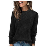 Women's Soft Mock Neck Top (8 Colors)