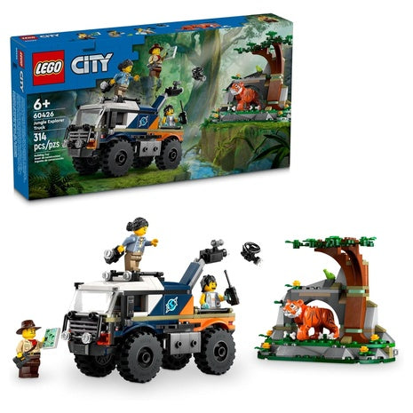 LEGO City Jungle Explorer Off-Road Truck