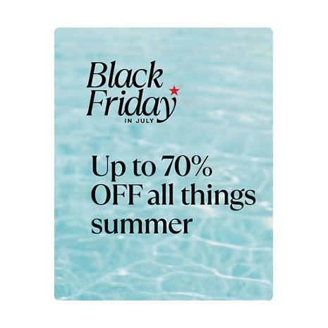 Up To 70% Off Macy's Black Friday in July Sale!