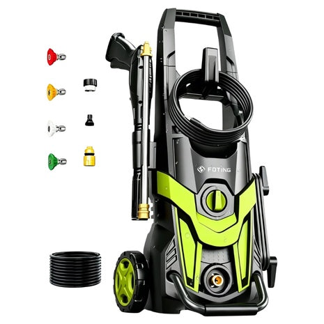 Foting 4300 PSI 2.8 GPM 14 Amps Corded Electric Pressure Washers