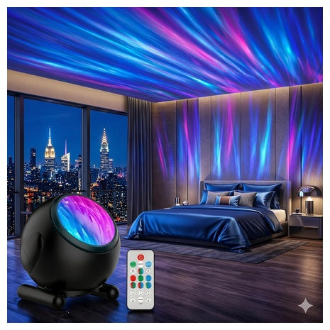 Northern Galaxy Light Aurora Projector
