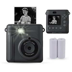 Vivitar Instant Camera Scrapbooking Holiday Bundle