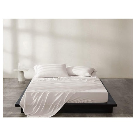 Calvin Klein Modern Cotton Harrison King Flat Sheet