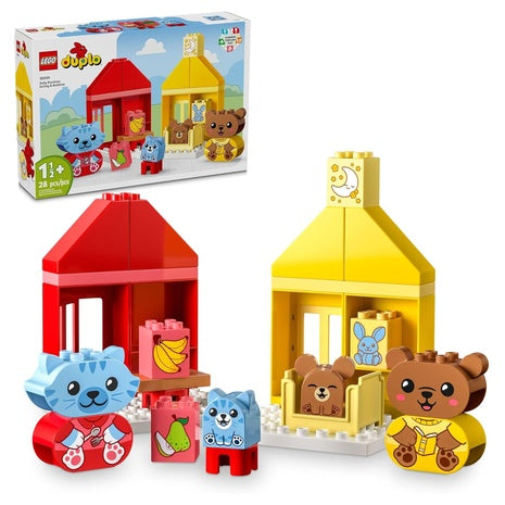 LEGO Duplo My First Daily Routines: Eating & Bedtime Toy