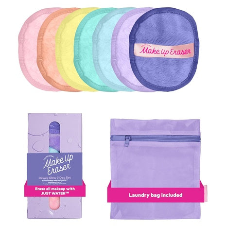 7 Makeup Eraser Cloths Set – Removes All Makeup with Just Water