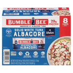 8 Cans Bumble Bee Solid White Albacore Tuna in Water