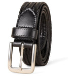 Amazon Essentials Men's Tubular Stretch Weave Belt