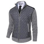 Men’s Full-Zip Cardigan Sweater