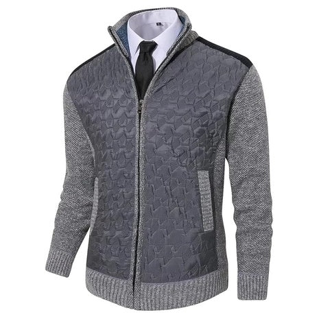 Men’s Full-Zip Cardigan Sweater
