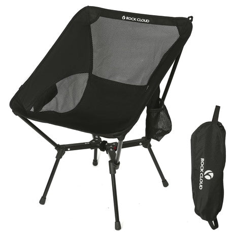 2-Pack Portable Lightweight Camping Chairs