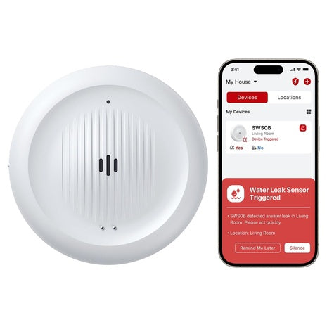 X-Sense Wi-Fi Water Leak Detector And Freeze Alarm