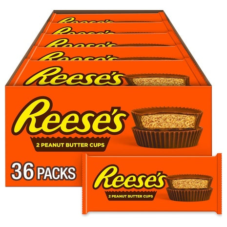 36 Reese's Milk Chocolate Peanut Butter Cups