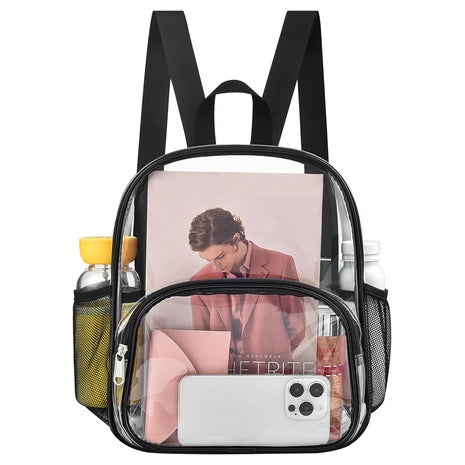 Clear Stadium-Approved Backpack