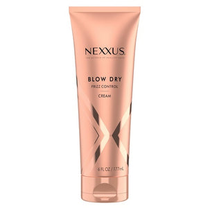 Nexxus Blow Dry Cream Frizz Control for Weightless Style & Volume