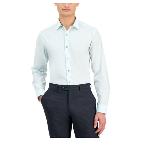 Alfani Men's Slim-Fit Solid Dress Shirt