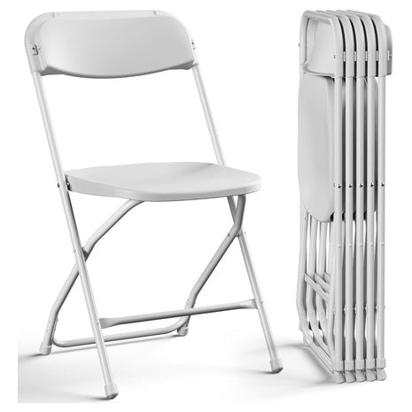 6 Folding Chairs
