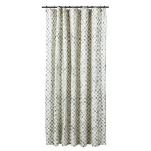 Sterling Check Shower Curtain