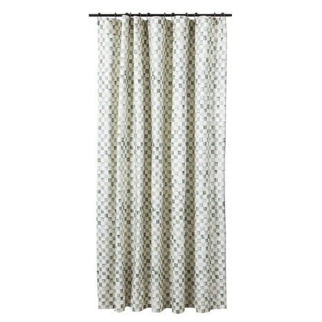 Sterling Check Shower Curtain