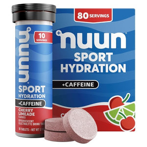 8 Pack Of Nuun Electrolyte Drink Tabs Energy Cherry Lemonade