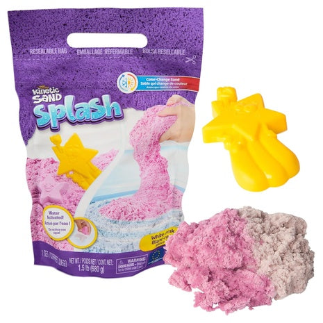 Kinetic Play Sand & Character Mold