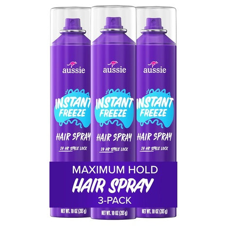 3-Pack Aussie Instant Freeze Hair Spray