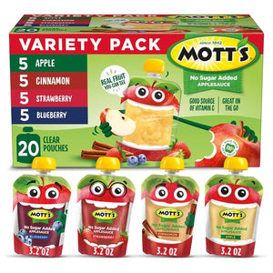 Prime Savings on Mott's Apple Juice & Applesauce