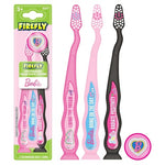 3-Pack Kids Barbie Toothbrush