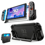 FIWWAT Dockable Protective Case For Nintendo Switch 2