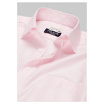Reserve Collection Traditional Fit Spread Collar Herringbone Dress Shirt