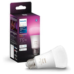 Philips Hue 75W A19 Smart LED Bulb