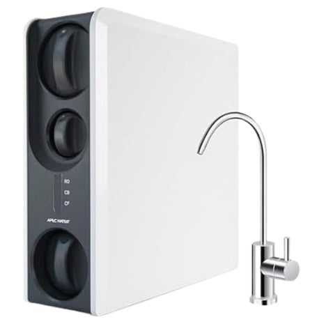 Tankless Premium Reverse Osmosis 3-Stage Water Filter System