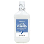 16oz Amazon Basics Whitening Anticavity Mouthwash