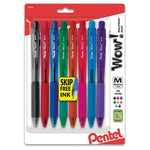 8-Pack Pentel Wow! Ballpoint Pens