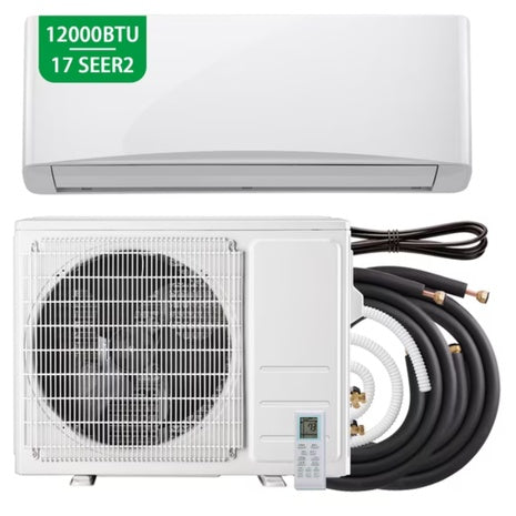 12000 BTU Mini Split Air Conditioner& Heater