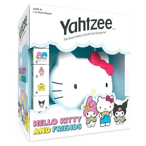 Yahtzee Hello Kitty Collectible Head Dice Cup