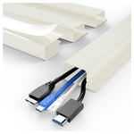 4-Pack 62.8" Delamu Under Desk Cable Management Kit