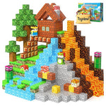 100 Piece Magnetic Building Blocks Set