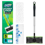 Swiffer Sweep & Mop Deluxe 2‑in‑1 Multi‑Surface Kit