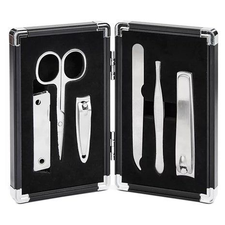 Perry Ellis Men's 6 Piece Manicure Kit