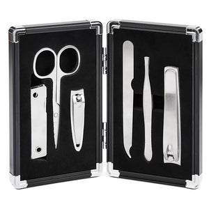 Perry Ellis Men's 6 Piece Manicure Kit