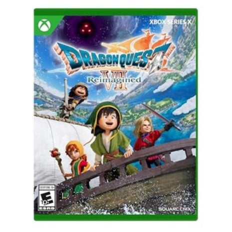 Dragon Quest VII Reimagined For Xbox Series X|S