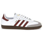 Adidas Originals Samba OG Sneakers in Dark Red