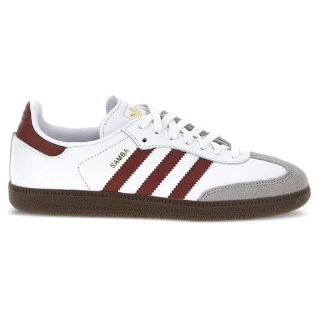 Adidas Originals Samba OG Sneakers in Dark Red