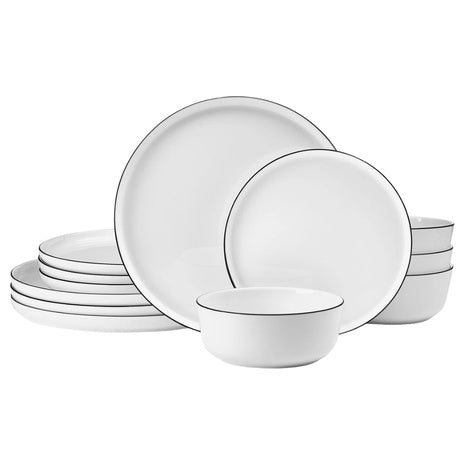 12-Piece Mikasa Samantha Bone China Dinnerware Set