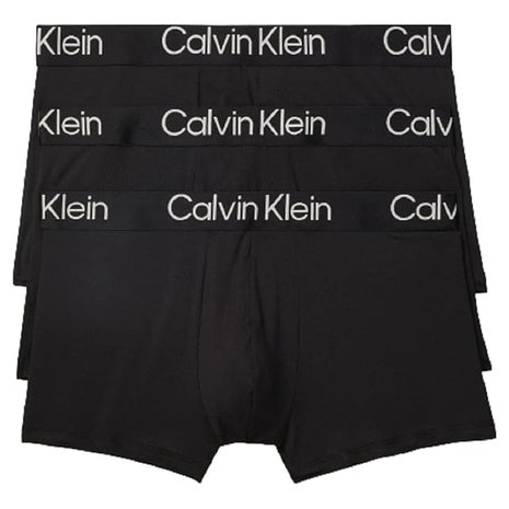 3 Calvin Klein Men's Ultra Soft Trunks