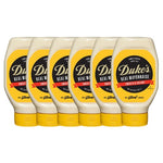 6 Squeeze Bottles Of Duke's Mayonnaise