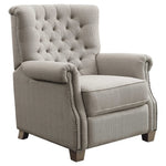 Tufted Push Back Recliner