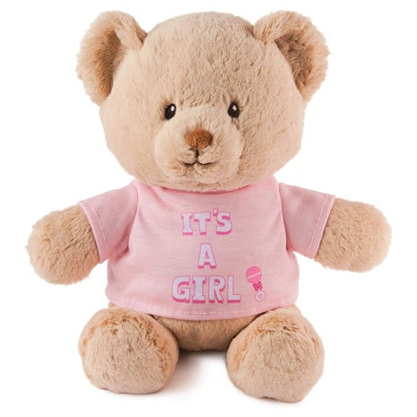 It’s a Girl Teddy Bear (12”)